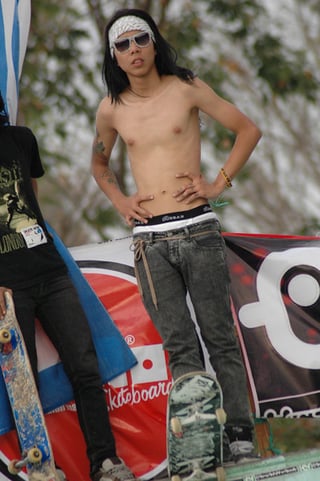 Mario Palandeng profile